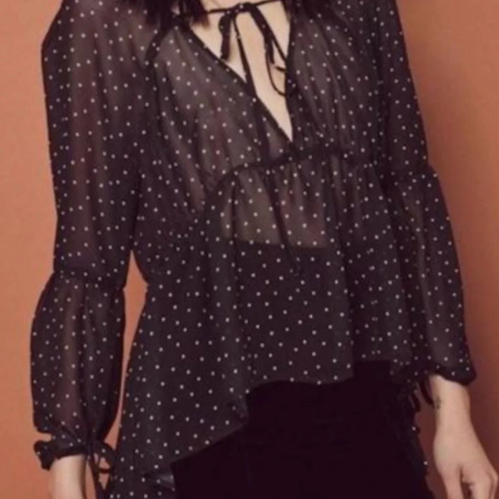 XS For Love & Lemons Blouse - Picture 4 of 4